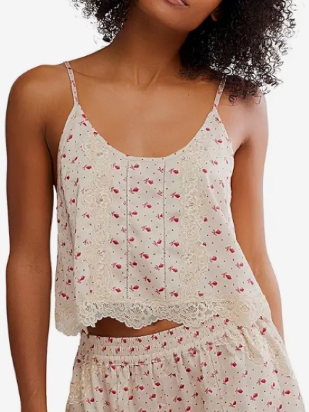 Top only!! Intimately, free people midnight muse top camisole pj